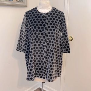 Jolie Moi ModCloth lightweight spring/fall jacket, size 10.